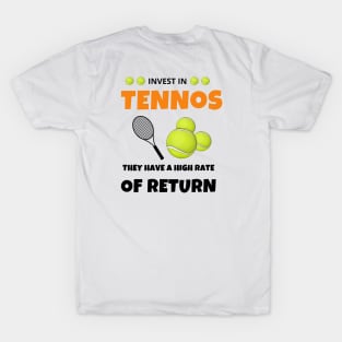 Australian Aussie Open Tennos Tennis T-Shirt